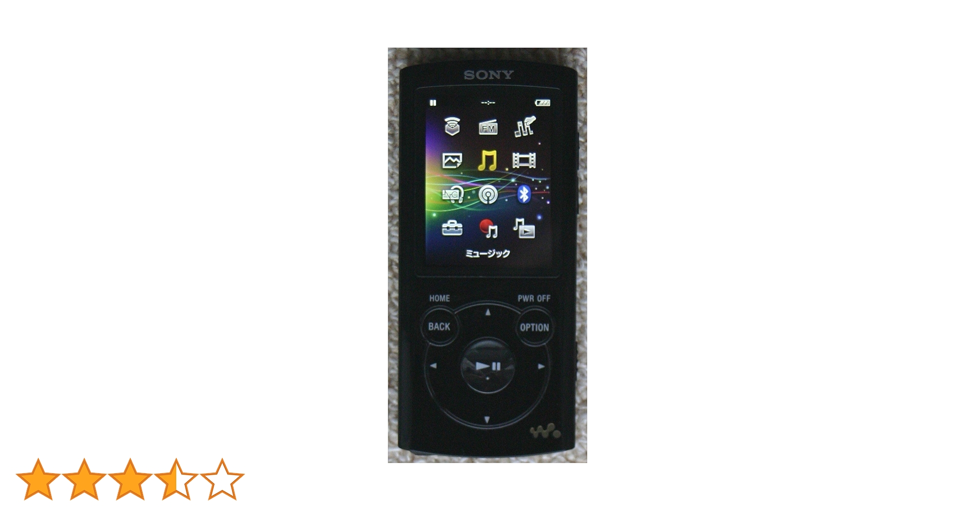 ポータブルプレーヤー SONY NW-S764 WALKMAN SONY Walkman S Series NW-S764 Digital Media Player MP3 8GB
